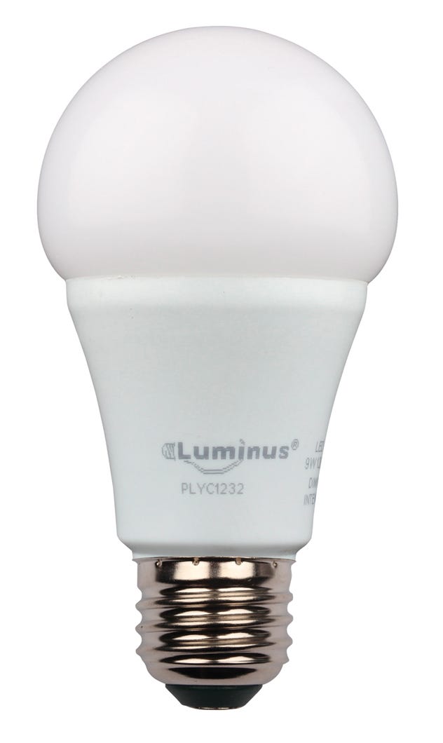 LED Bulb, A19, 9W, 2700K
