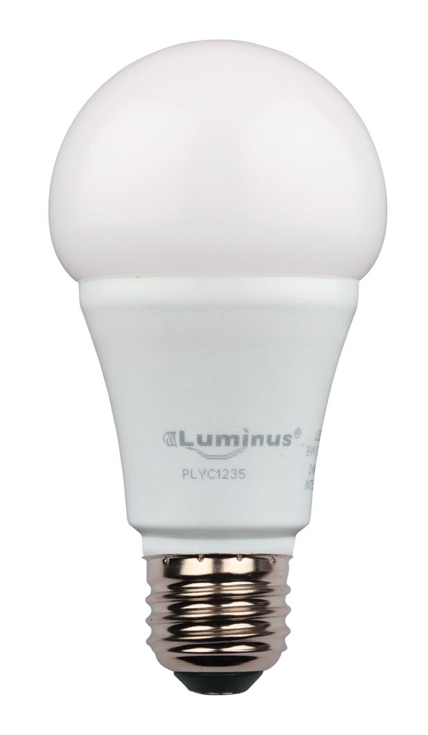 LED Bulb, A19, 9W, 5000K