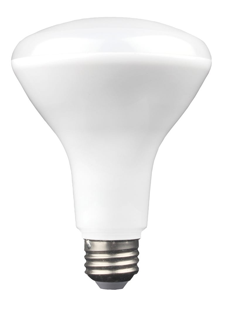 BR30 LED Bulb, 8W, 2700K, 4/Pack