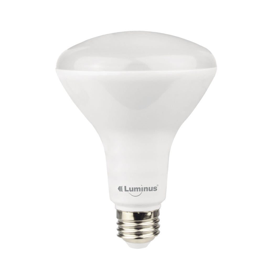 BR30 LED Bulb, 8W, 5000K, 4/Pack