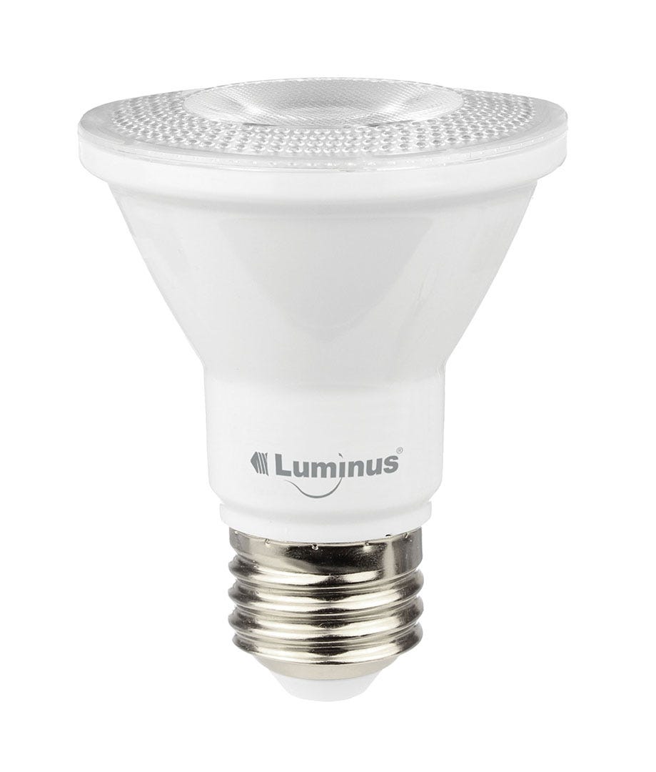 LED Bulb, PAR20, 7W, 3000K, 2/Pack