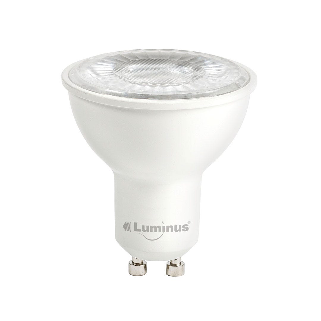 LED Bulb, GU10, 7W, 3000K, 2/Pack