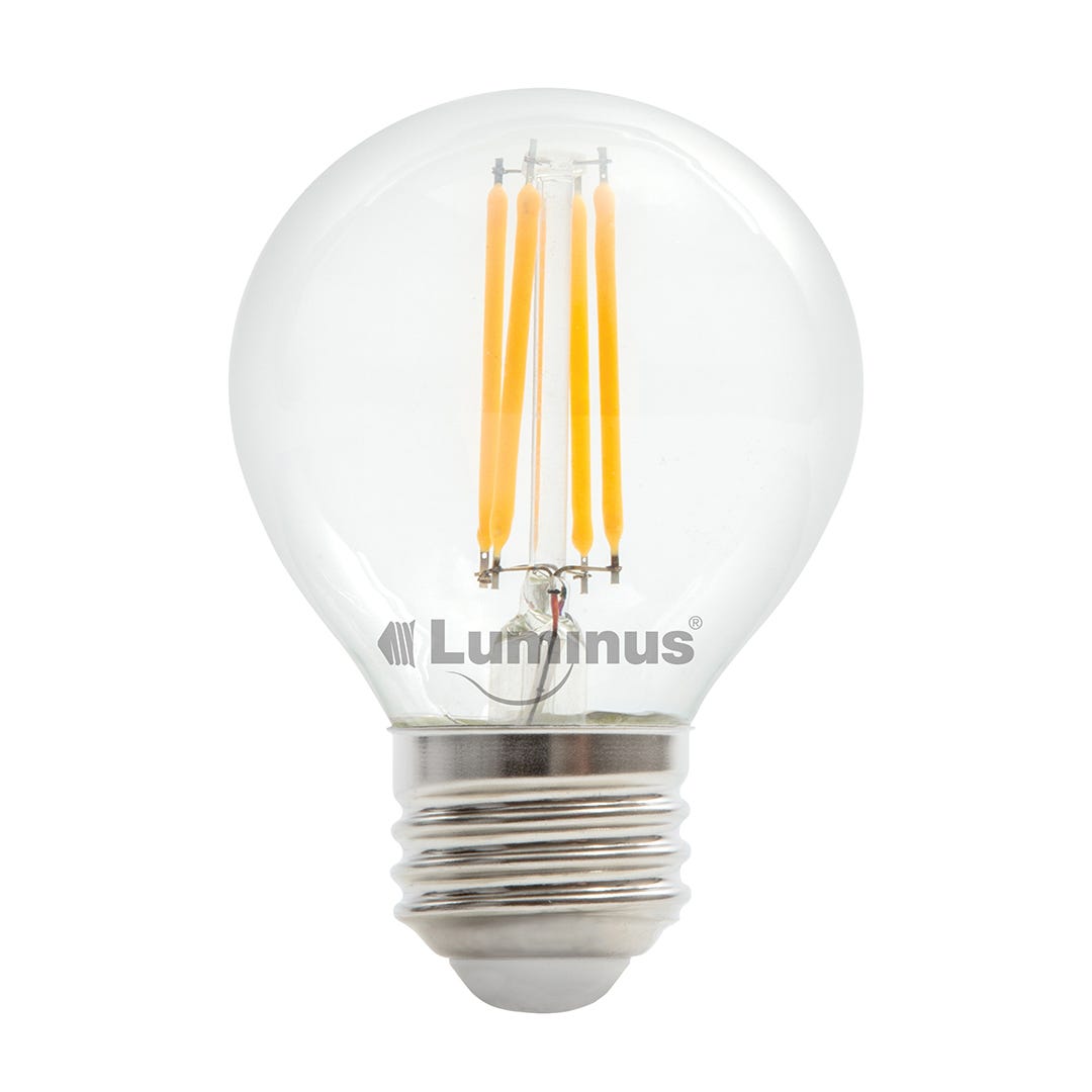 LED Filament Bulb, G16, 4W, 2700K
