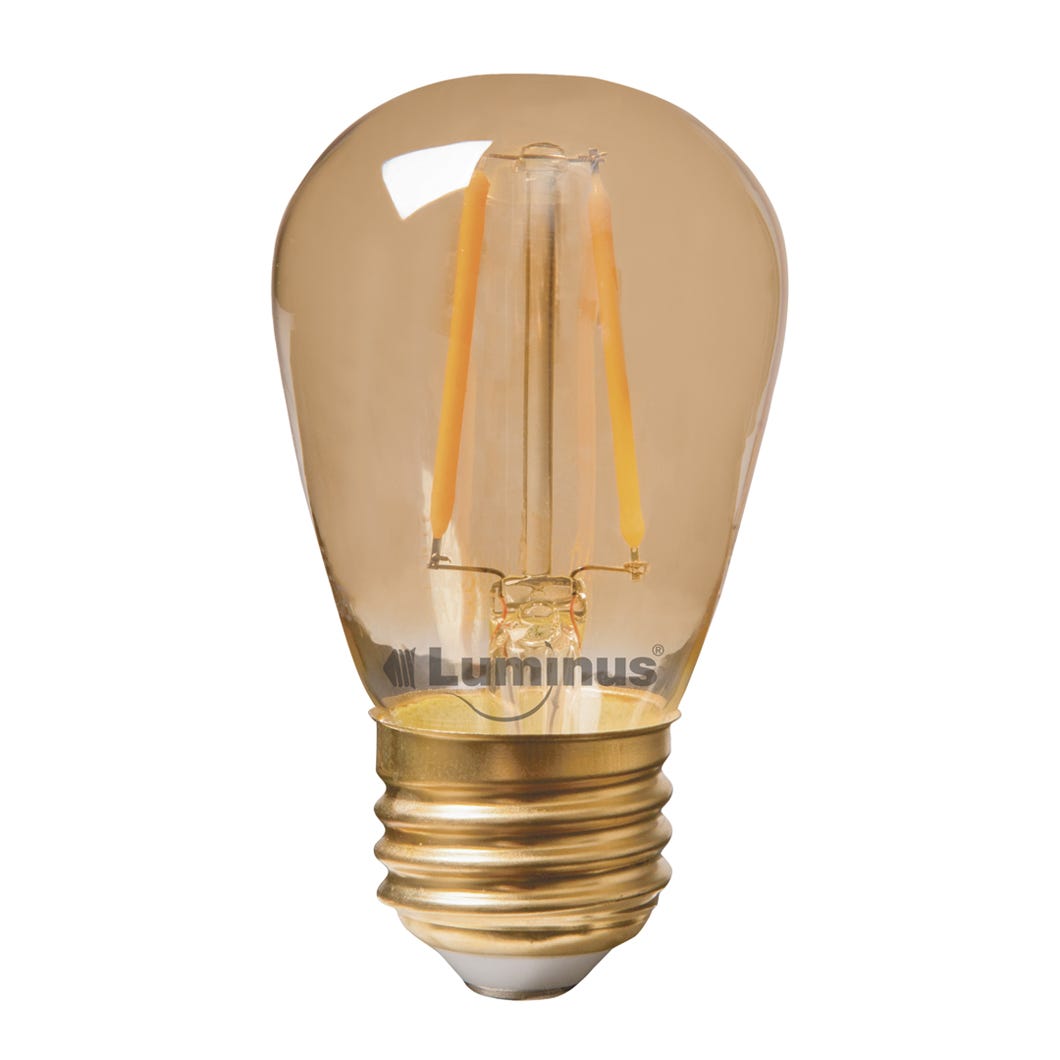Vintage LED Bulb, S14, 1.2W, 2200K