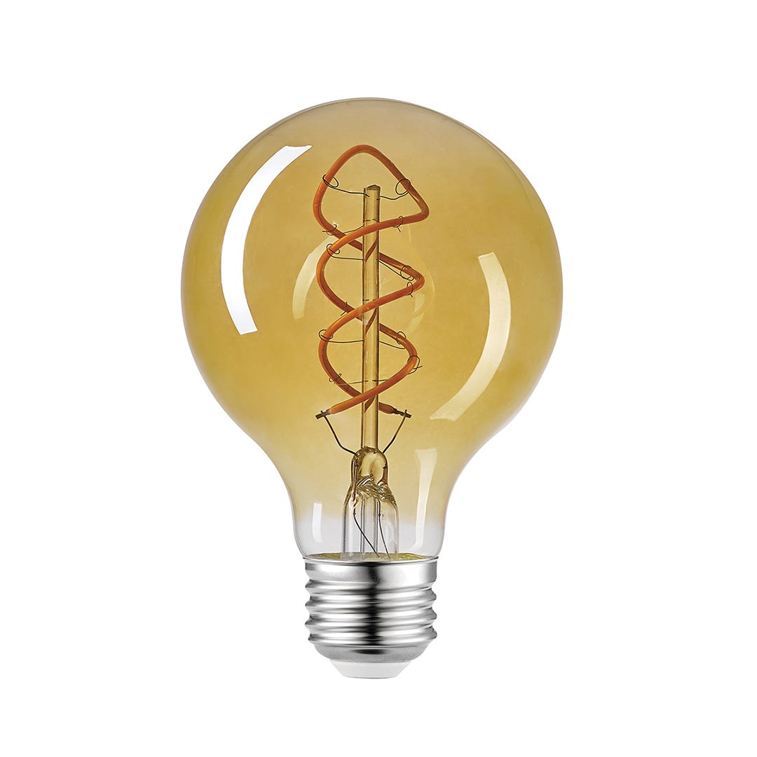 LED Bulb, G25, 6.5W, 2000K