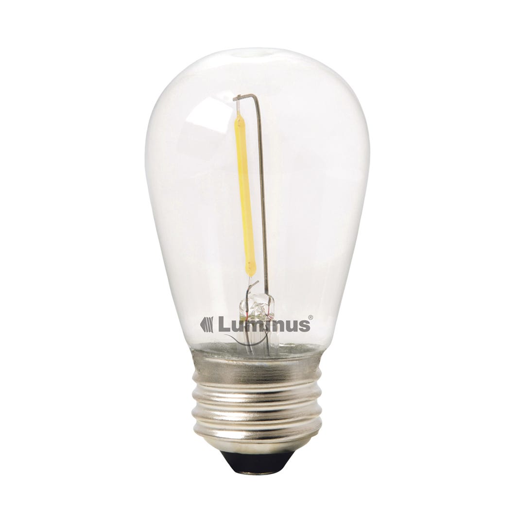 LED Bulb, S14, 1W, 5000K
