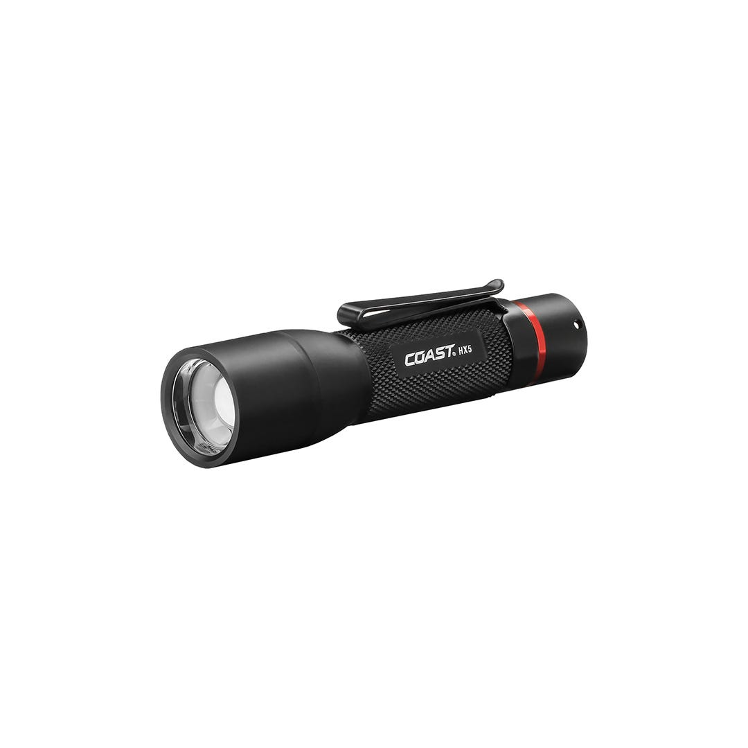 Led Flashlight Slide Focus