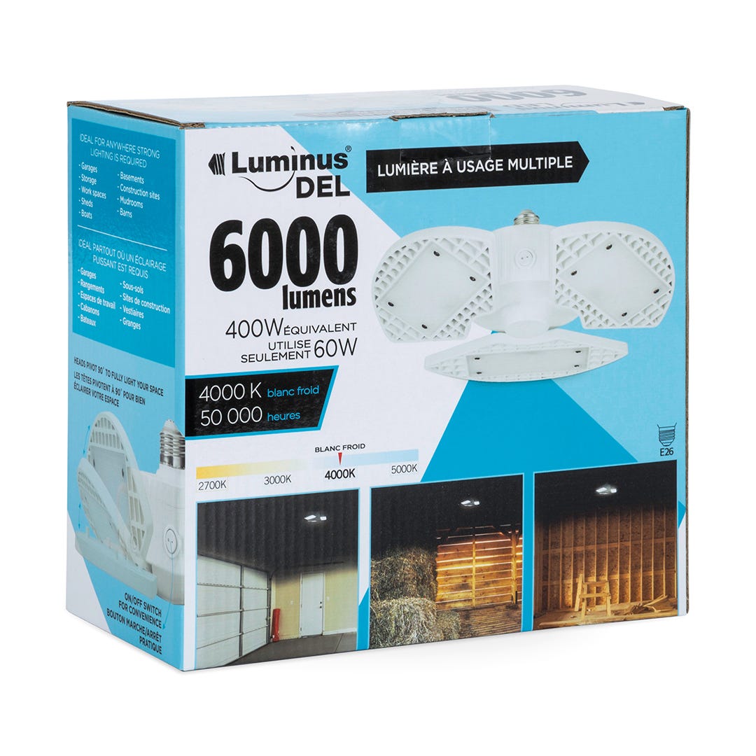 LED Garage light