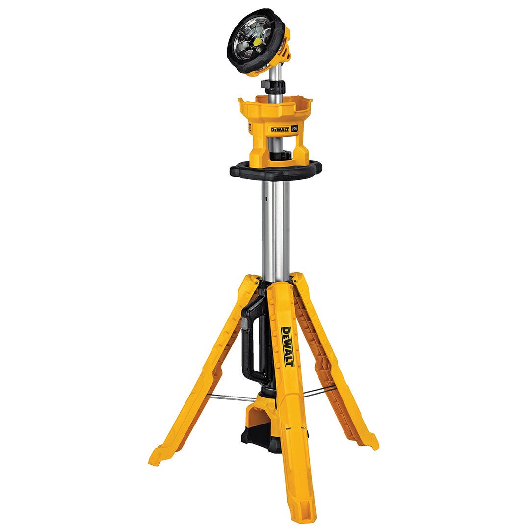 DEWALT 20 V MAX Cordless Tripod DEL Light