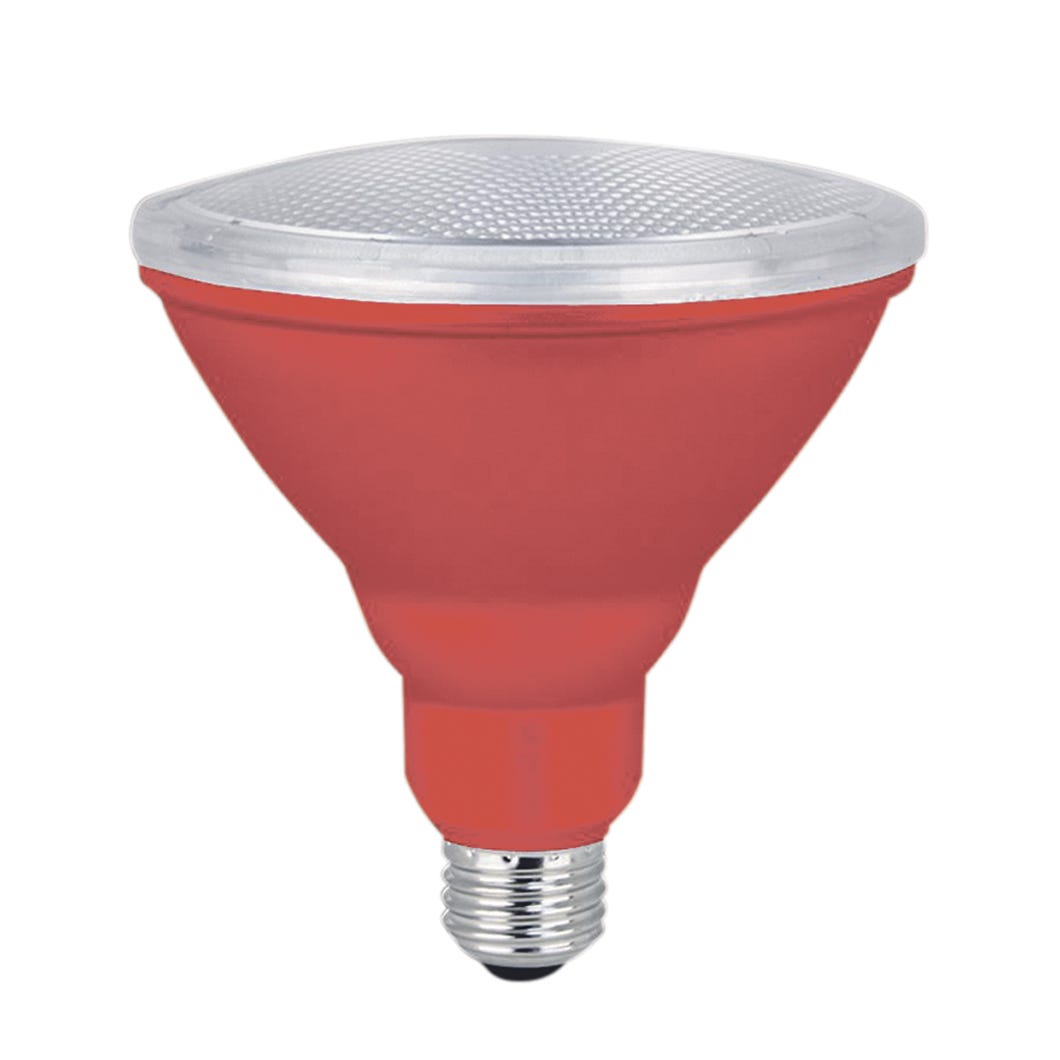 LED Bulb, 7W, red