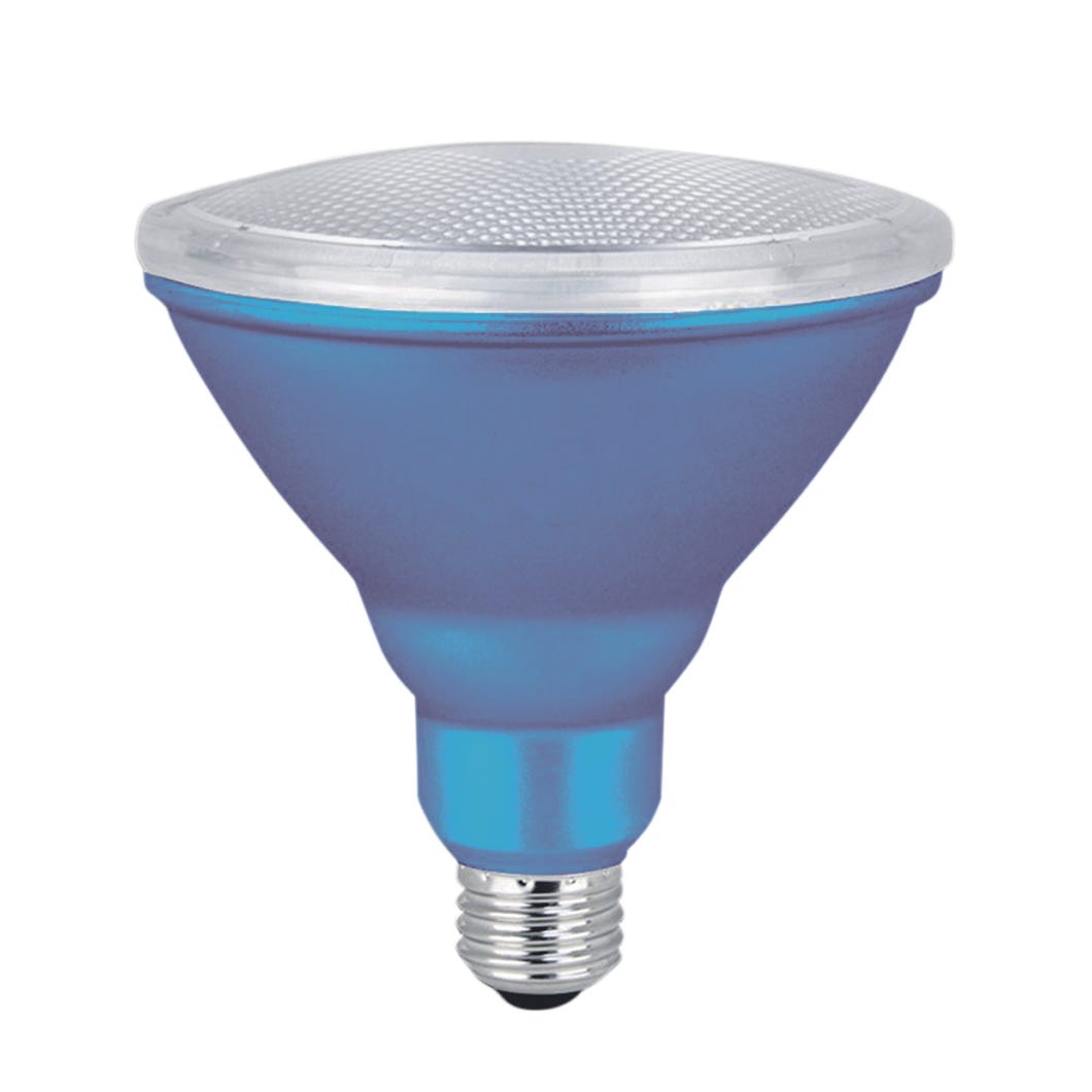 LED Bulb, 7W, blue