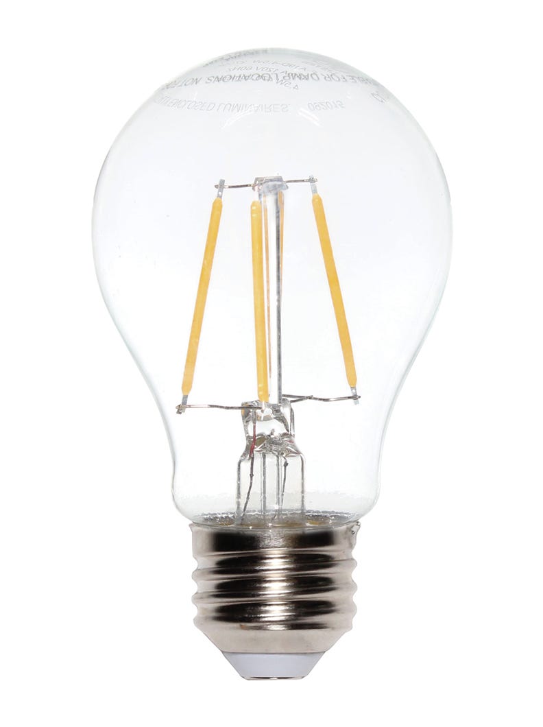 Dimmable LED Bulb, A19, 4.5W, 2700K