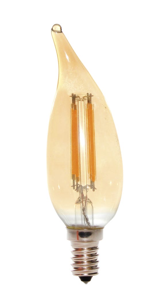 Dimmable LED Bulb, B11, 4W, 2200K