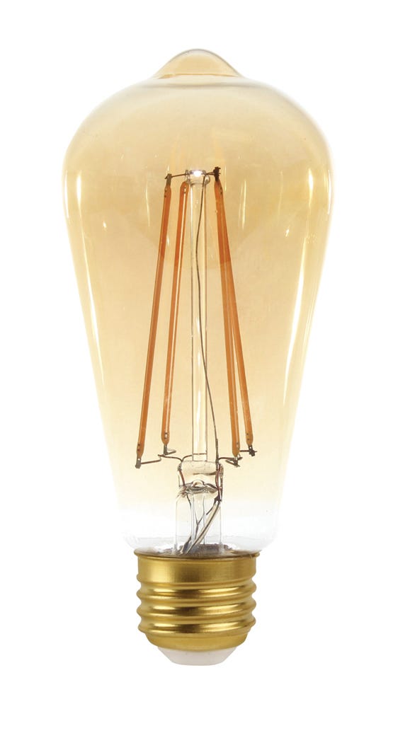 LED Bulb, ST19, 5W, 2200K