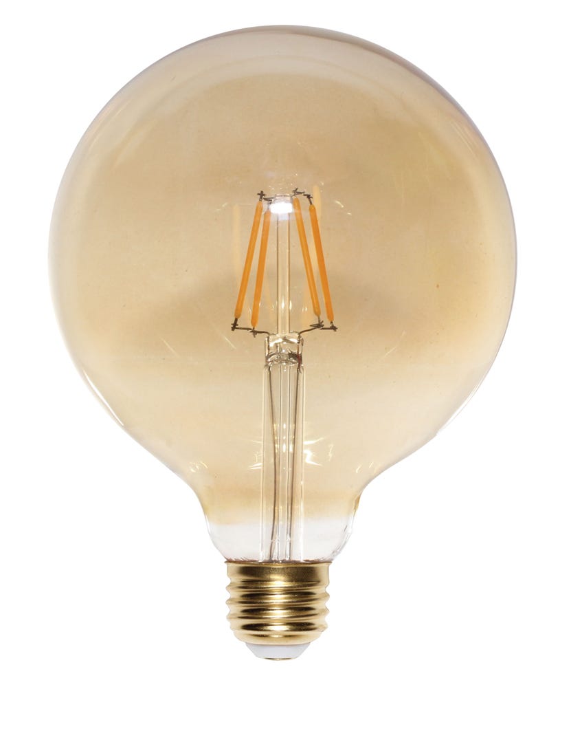 Vintage LED Bulb, G40, 5W, 2200K