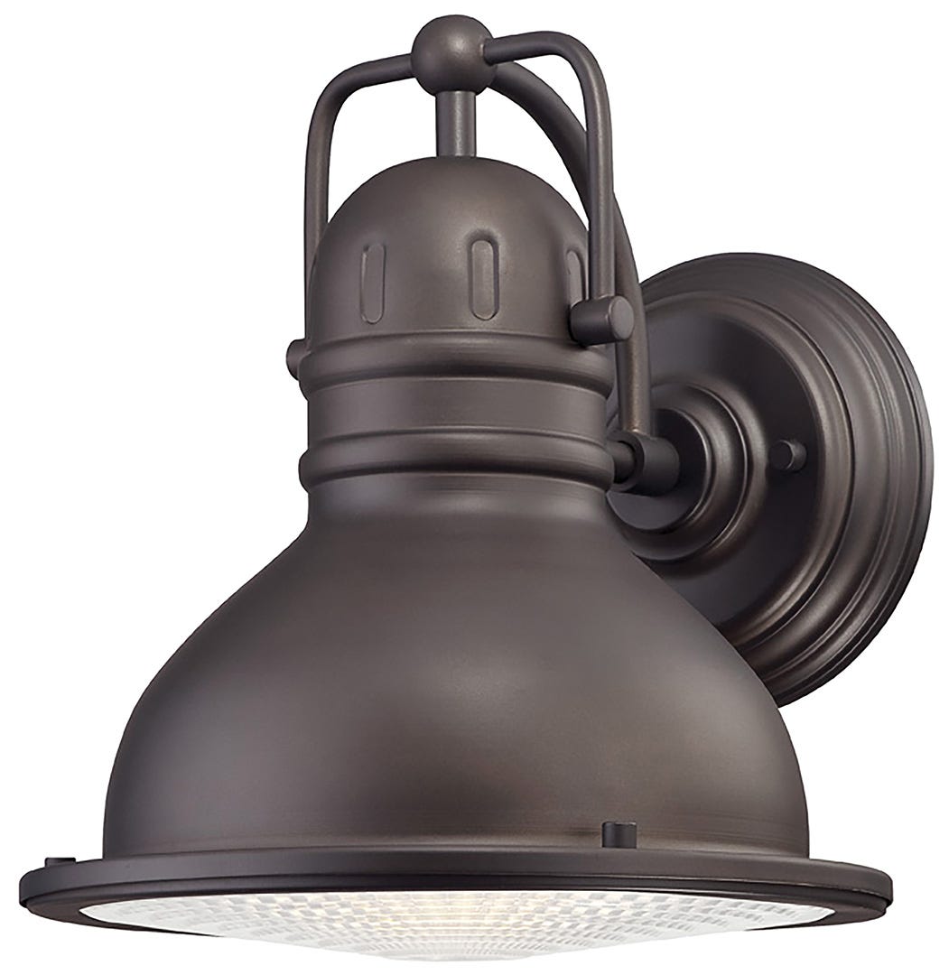 ORSON LED Outdoor Wall Fixture, Oiled Bronze