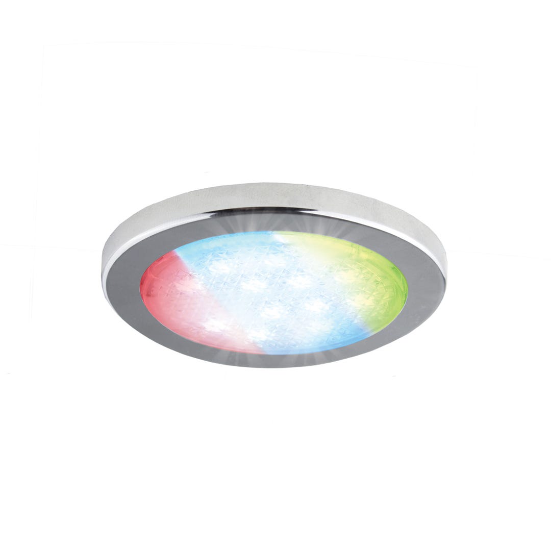Led Puck Under Cabinet, Rgb