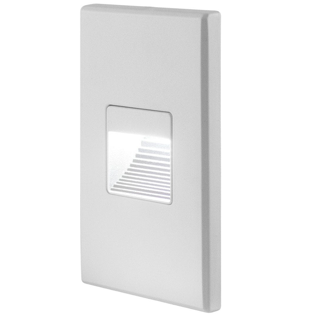 Led Recessed Light for Vertical Or Horizontal Mouting 2.5 W, Matte White