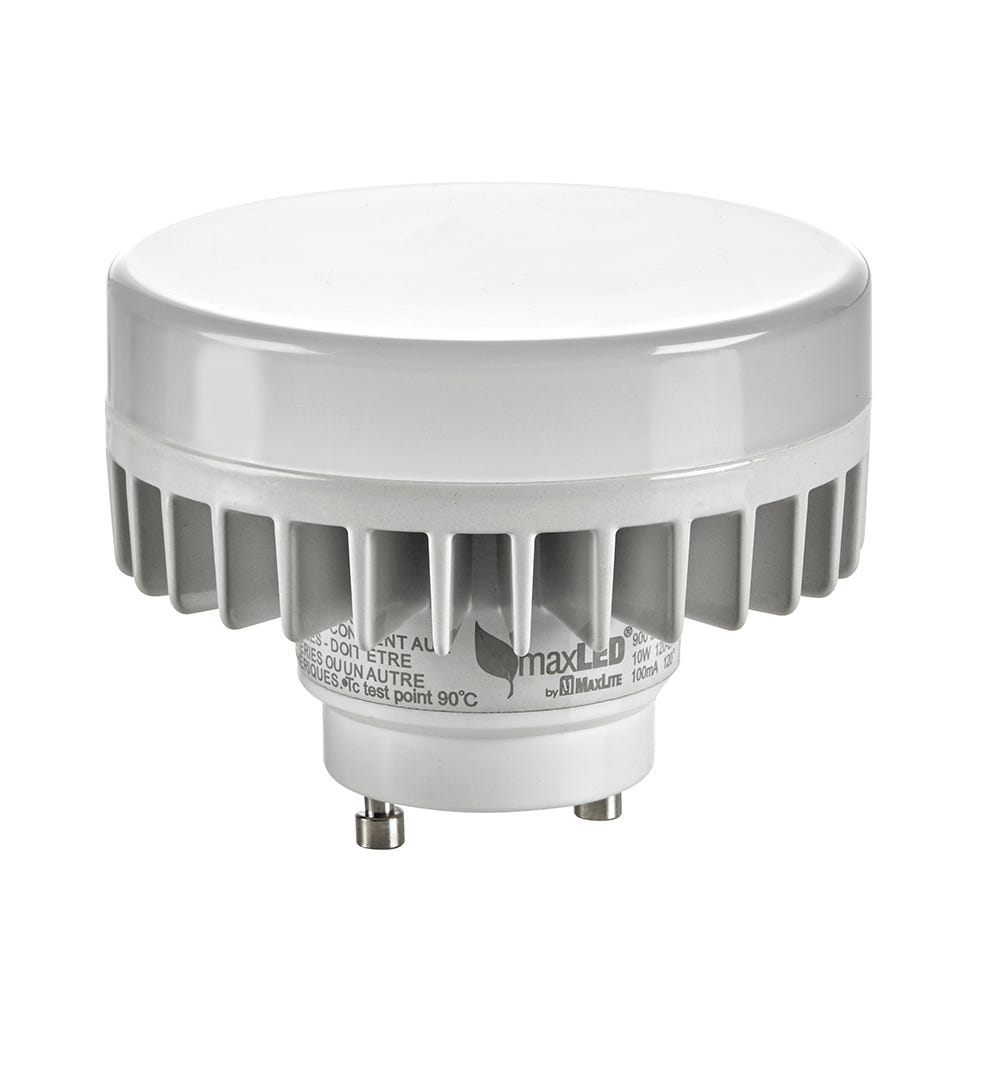Compact Replacement LED Bulb, GU24, 10W