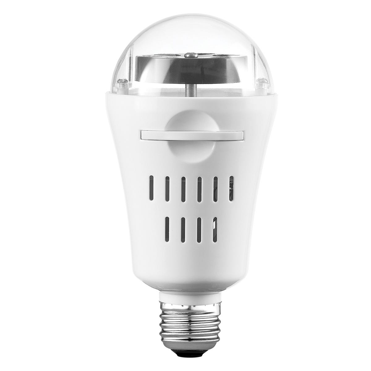 Rotating LED Bulb with Christmas and Halloween Patterns, A19, 4W