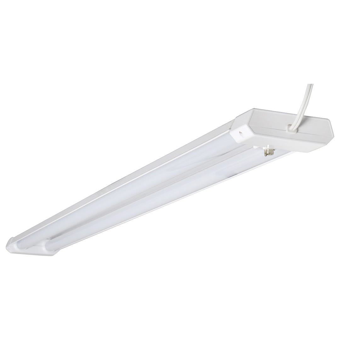Led Shop Light Plug-In Base 4-ft., 42 W, White