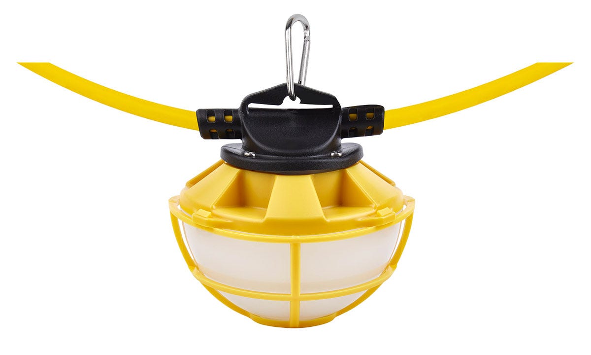 Led String Work Lights, 50-ft.