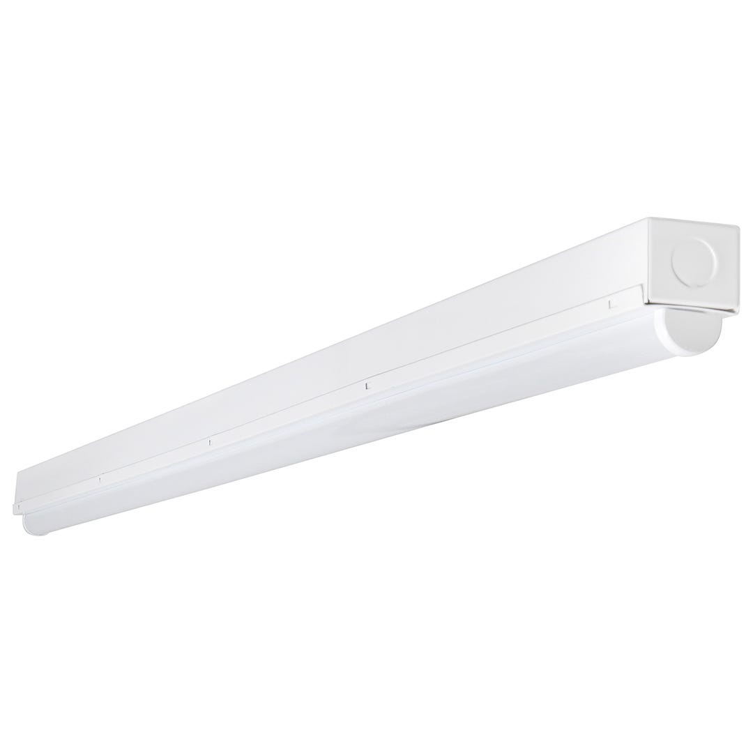 Led Strip Light Double Tube Dimmable 4-ft., 20 W, White