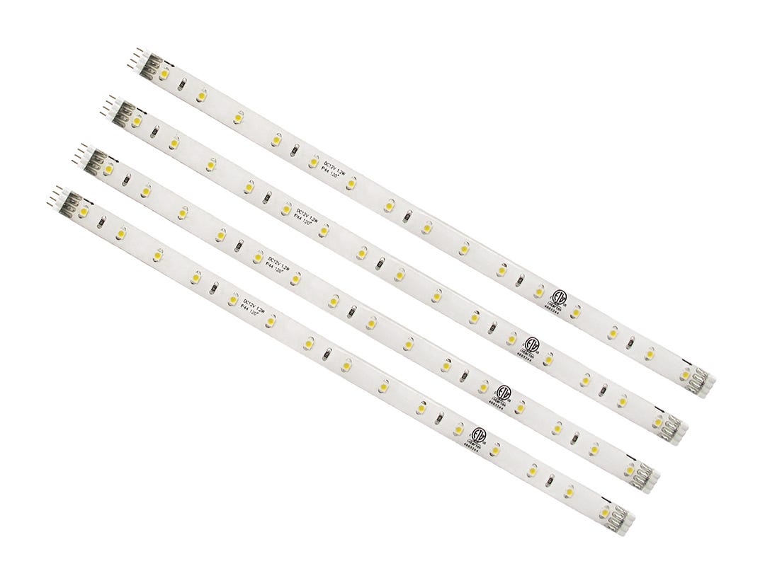 LED strips under cabinet