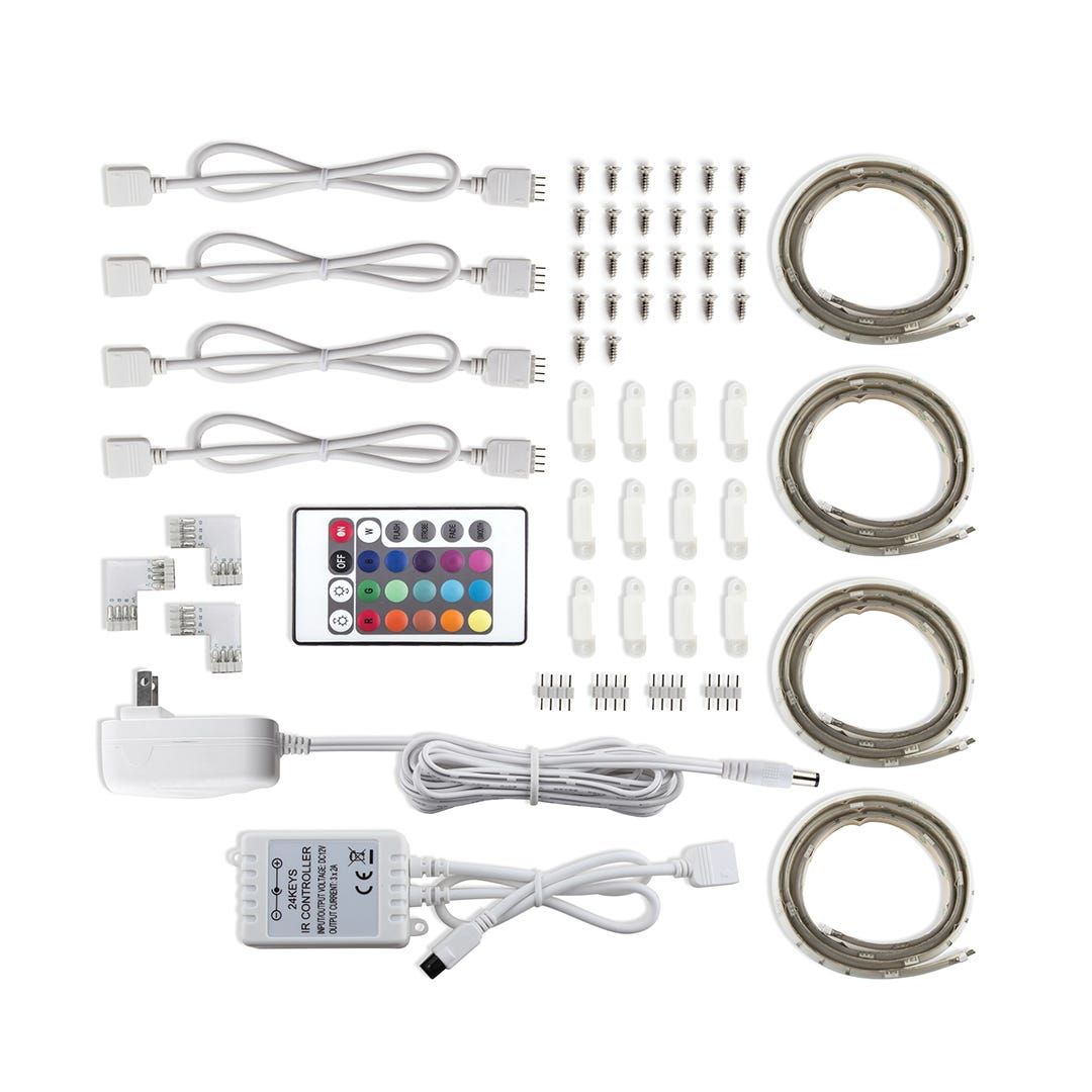 Led Strips Under Cabinet -Rgb