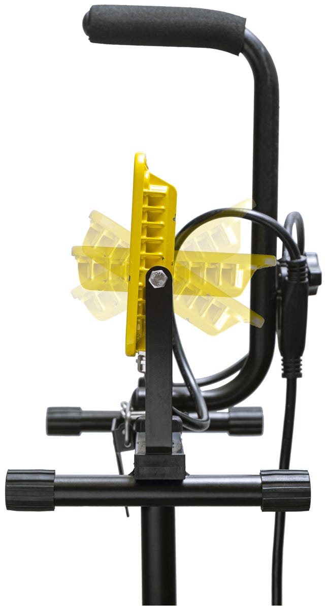 Led Work Lights, 3600 Lumens, Black & Yellow