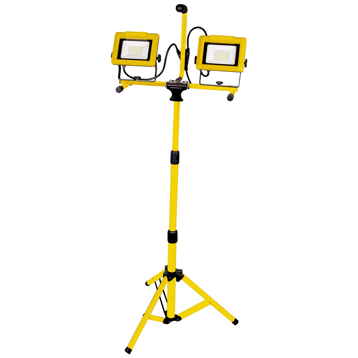 Led Work Lights, Black & Yellow