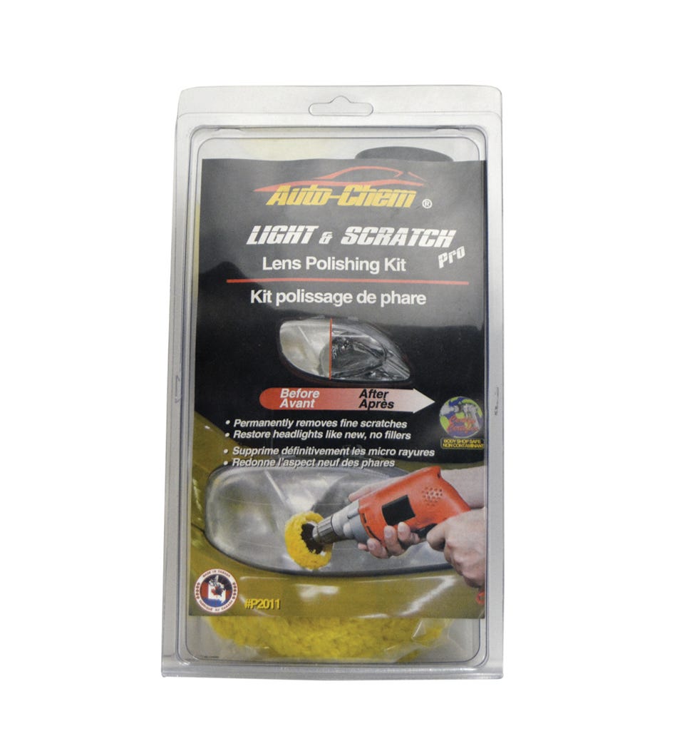 Lens Polishing Kit