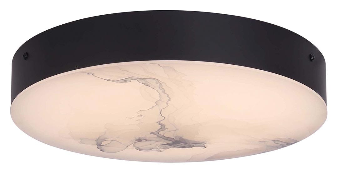 LEO LED Flushmount, 12 in,