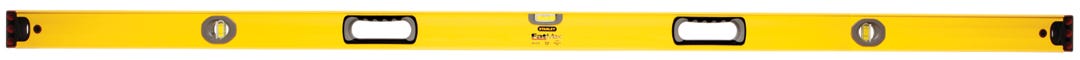 Non-Magnetic Level, 3 Vials, 72-in.