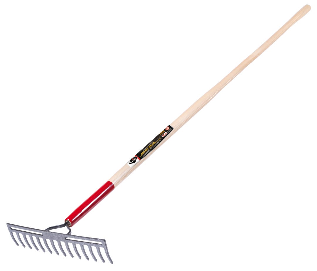Garant Double-Back Level Rake