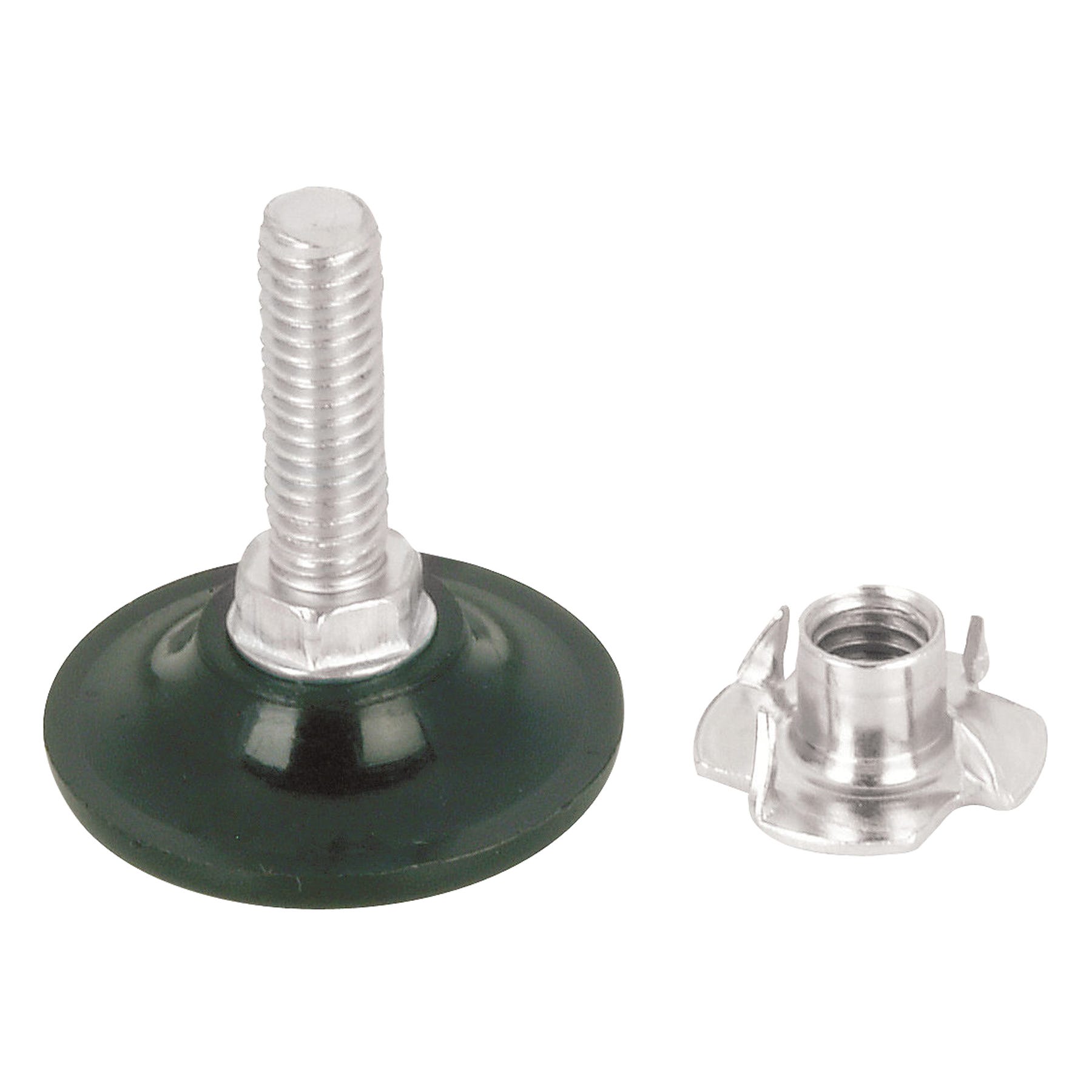 Leveler with Nut without Slot 5/16-in., 18