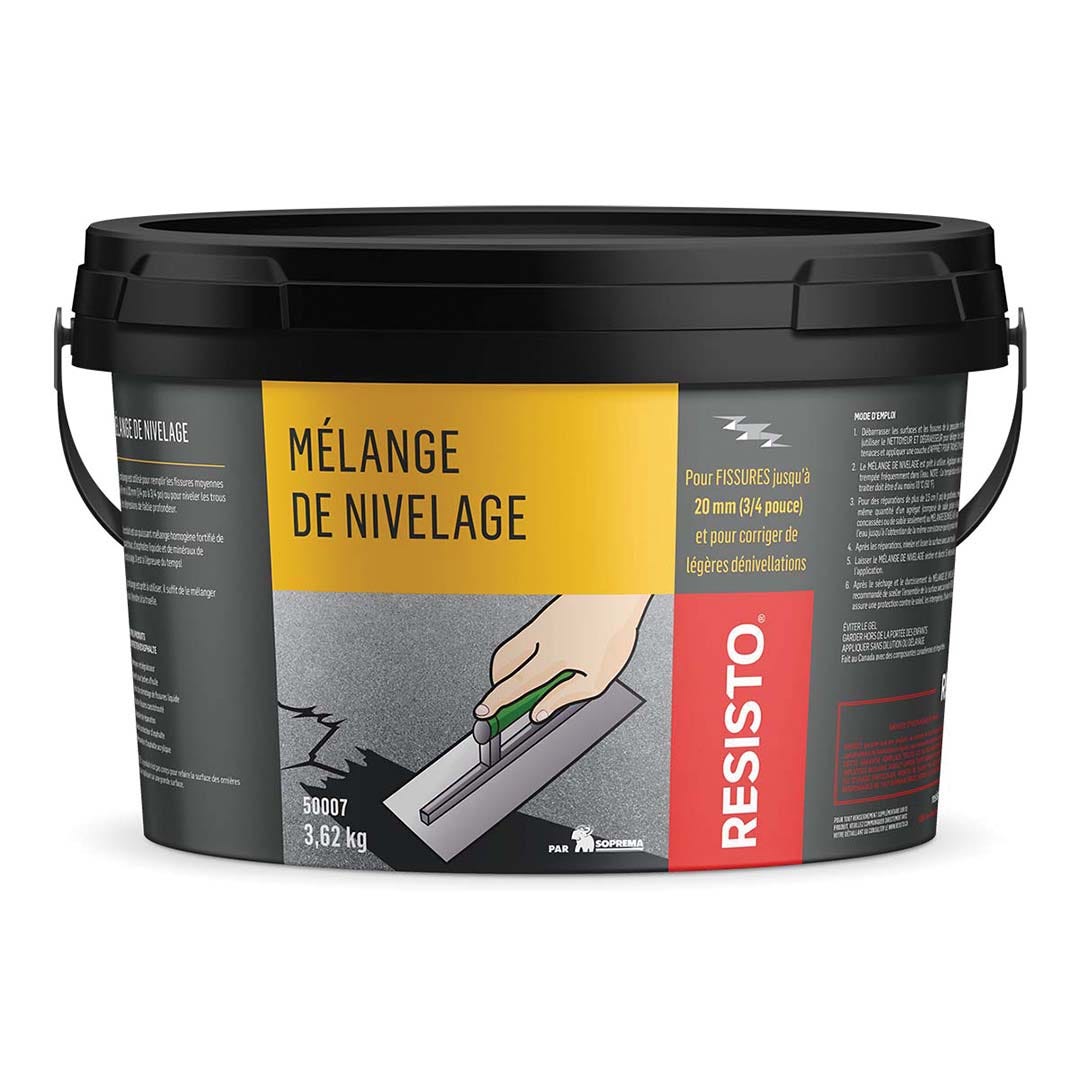 Levelling patch paste