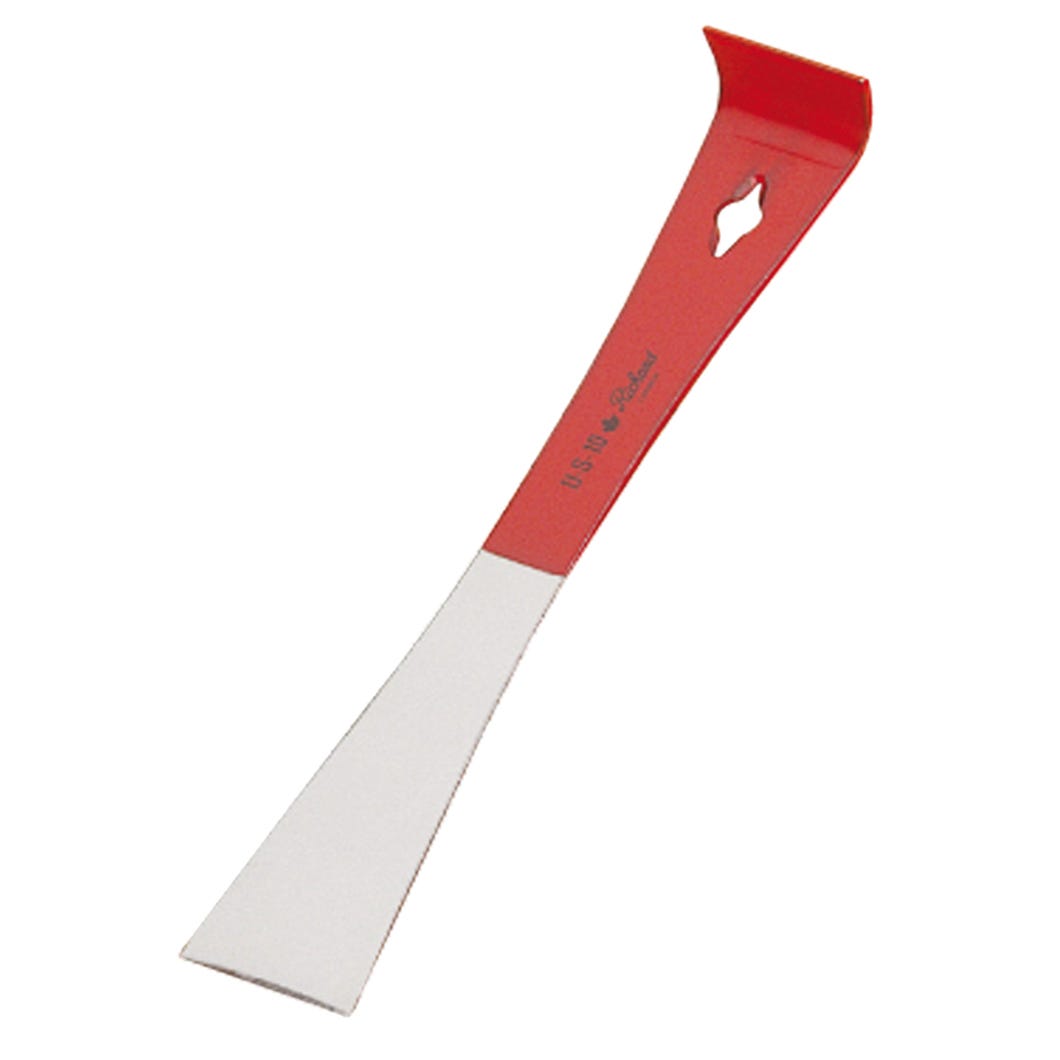 Lever bar scraper