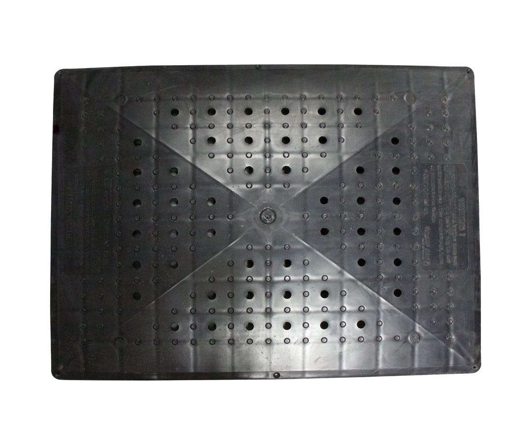 Lid for catch basin