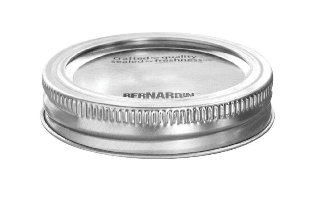 Standard 2, Piece Snap Lid for Mason Jar, 70 mm