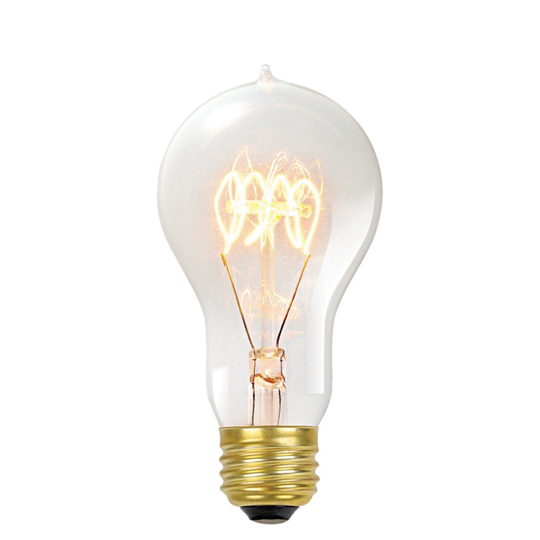 Light Bulb Filament, Quad Loop
