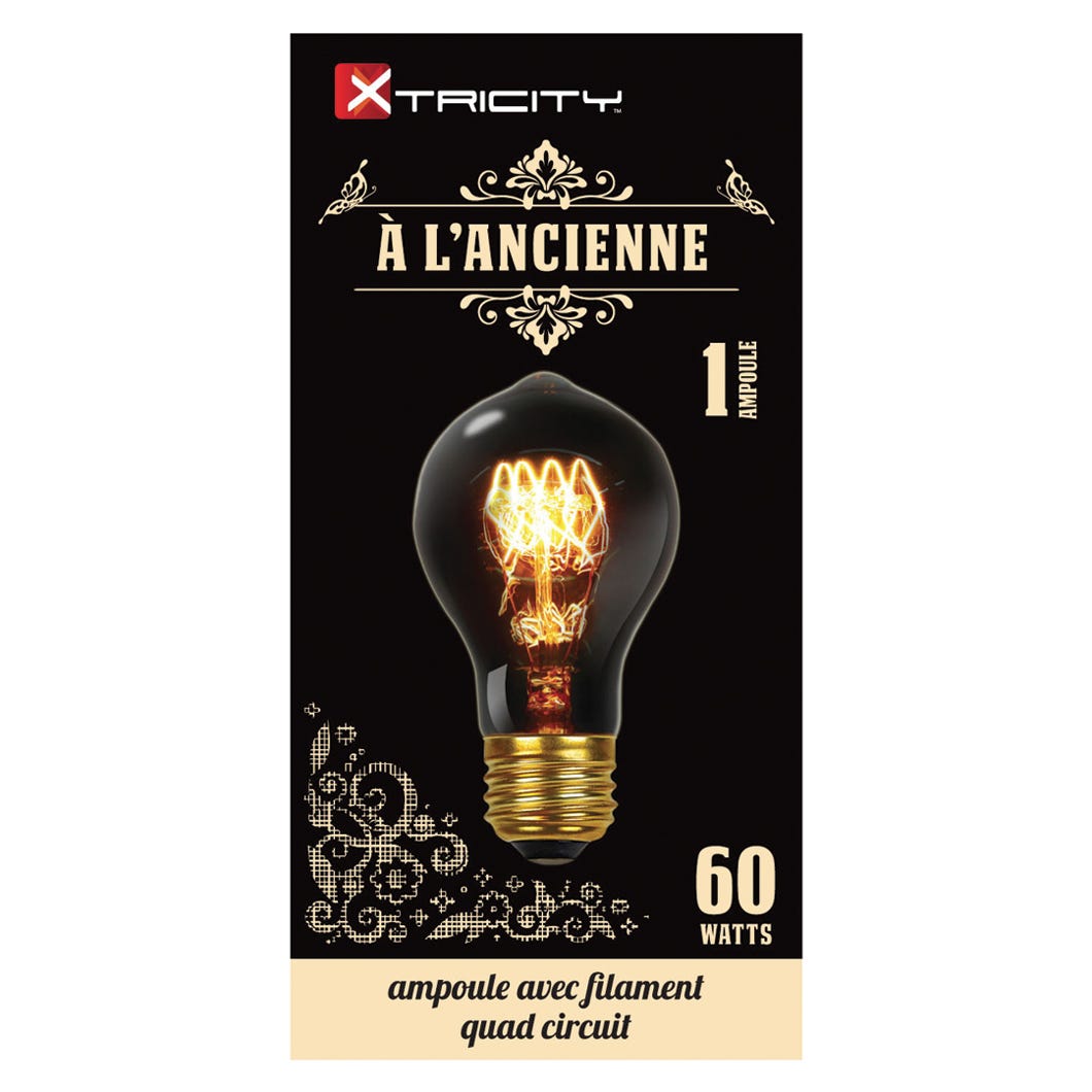 Light Bulb Filament, Quad Loop