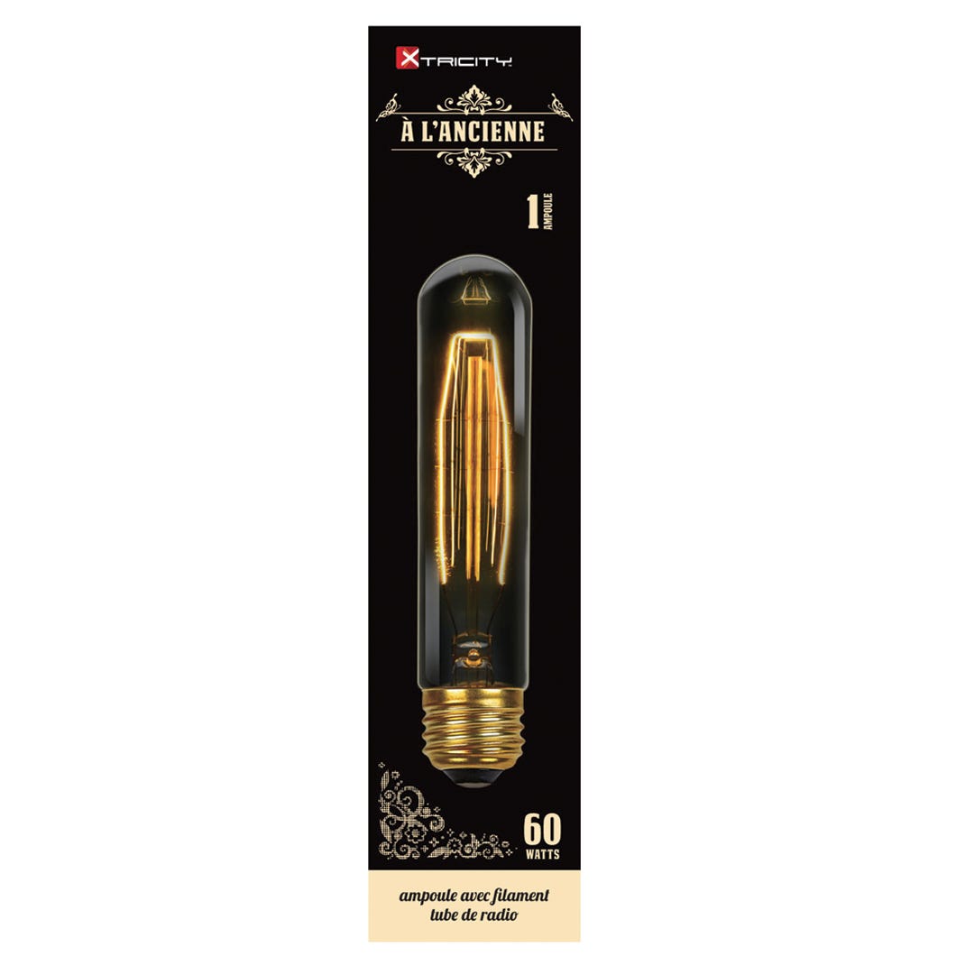 Light Bulb Filament, Radio Tube