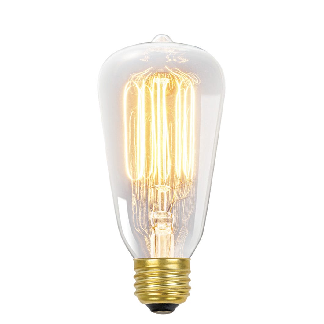 Light Bulb Filament, Squirrel-Cage
