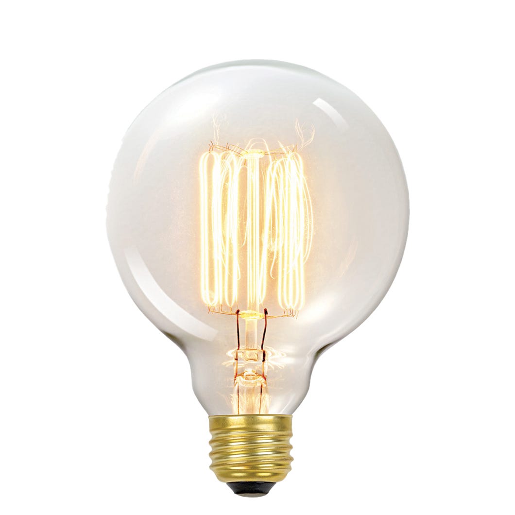Light Bulb Filament, Vanity Tungsten