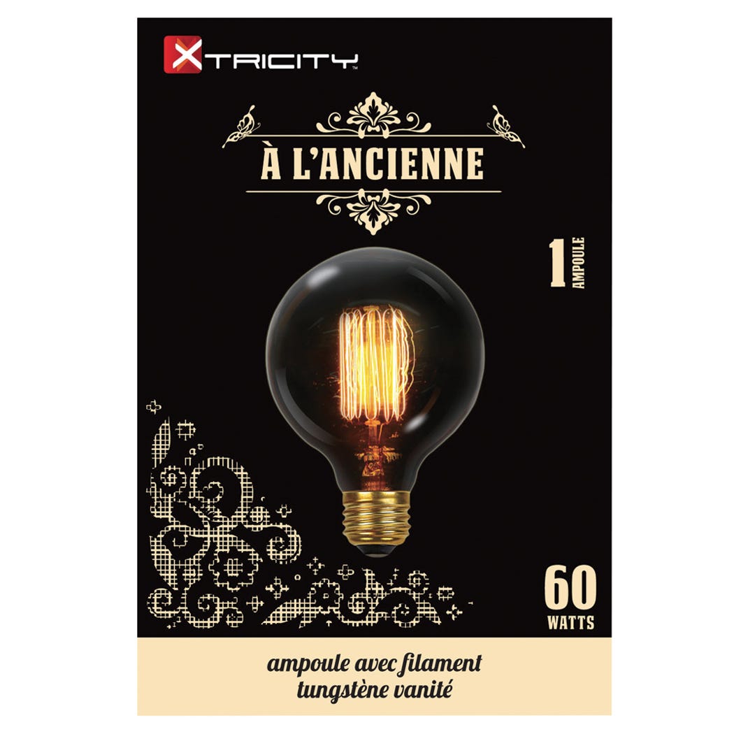 Light Bulb Filament, Vanity Tungsten