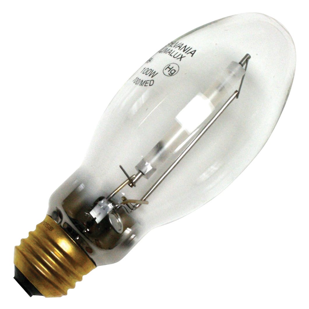 Light bulb high pressure sodium