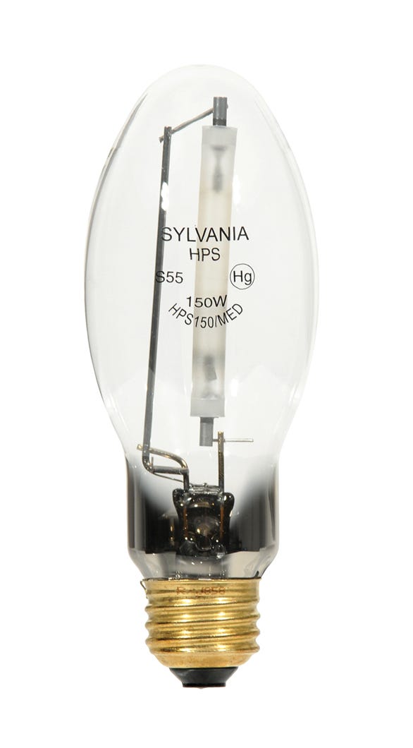 Light bulb high pressure sodium - indoor / outdoor