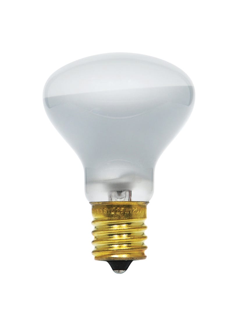 Light Bulb Mini-Floodlight, Indoor