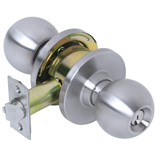 Light Commercial Key Entry Knob Tell